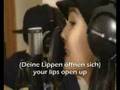 Tokio Hotel - Reden Unplugged (with English translation)