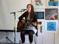 Anna singing I'm your's