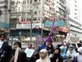 Peacefull Protest from HK against Israel war
