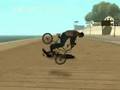 Grand theft auto stunts with bikes