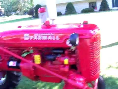 how to set points on a farmall h