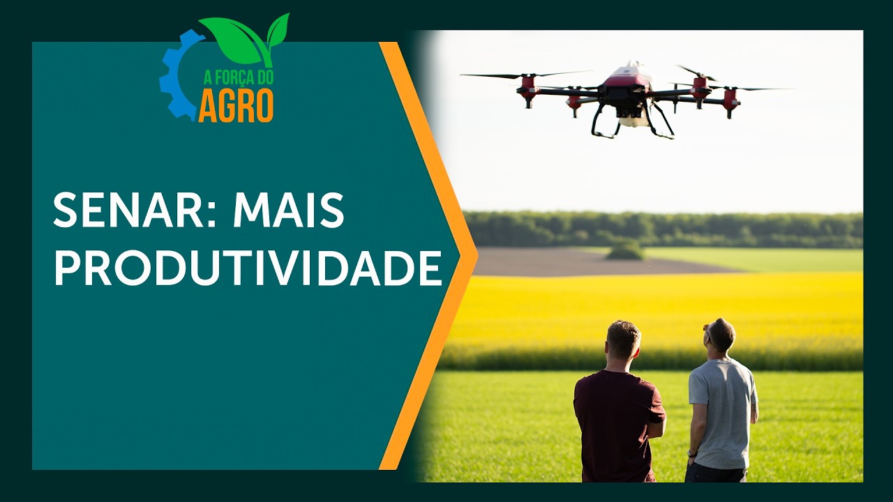SENAR: Três formas de impulsionar seu agronegócio com cursos |A Força do Agro, com Joice Maffezzolli