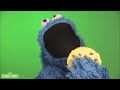 Cookie Monster Eating Cookie