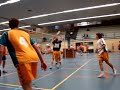 Landstede h4 volleybal spikes op csv tournooi Landstede h4 volleybal spikes op csv tournooi