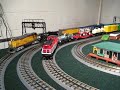 Detailed Train Layout with all MTH starting up