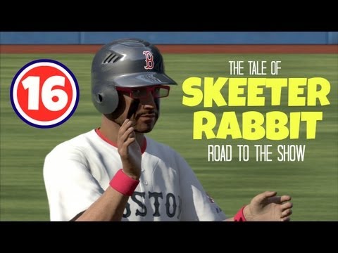 MLB 13 The Show - The Tale of Skeeter Rabbit (Road To The Show) EP16 - Opening Day 2017