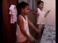 my funny nephews dancing the underdog theme song