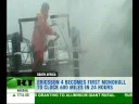 Yachting record broken in Volvo race Yachting record broken in Volvo race
