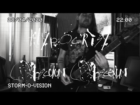 Hypocrisy - Obsculum Obscenum - guitar cover by Kevin Storm