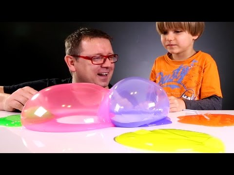 Fun with Slimy Bubbles Toys Fun with Slimy Bubbles Toys