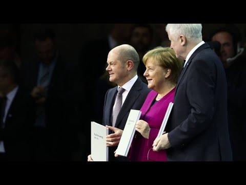 Große Koalition: Weniger erreichte Ziele, mehr Stre ...