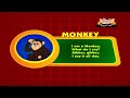 Animal Sounds in Hindi - Monkey