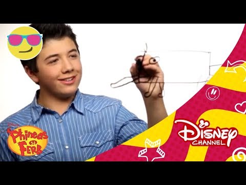 how to draw disney ch
