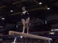 Svetlana Khorkina - 1995 European Cup AA - Balance Beam