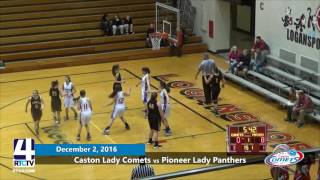 Caston Girls Basketball vs. Pioneer Lady Panthers