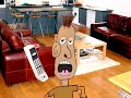 Gyro's Bar-B-Que Cartoon Animation Prank Phone Call