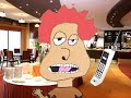 Gyro's Bar-B-Que Cartoon Animation Prank Phone Call
