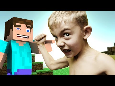 Little - What makes this Minecraft troll by UnstoppableLuck the most epic yet? Check it out this insane trolling video on a kid. And smack the hell outta that like bu...