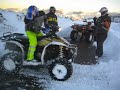 Asalto a forca, Teixeira do Caurel, un día de moito frio e pouco que facer...