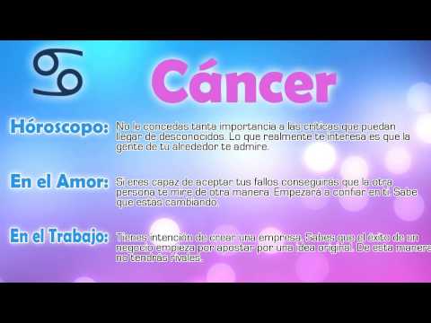 Horóscopo del día - Cáncer - 29/07/2014