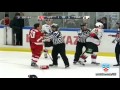 КХЛ бой вратарей: Далтон VS Гарнетт / KHL goalie fight: Dalton VS Garnett