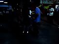 Cabrilla en la fiesta de fin de a�o