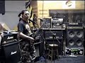 Annihilator BACKSTAGE