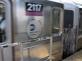 R62A 2117 leaving Queensboro Plaza R62A 2117 leaving Queensboro Plaza