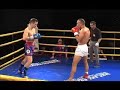 Kick Boxing Kevin Harper VS Mohamed Mojahid 1° Round Kick Boxing Kevin Harper VS Mohamed Mojahid 1° Round