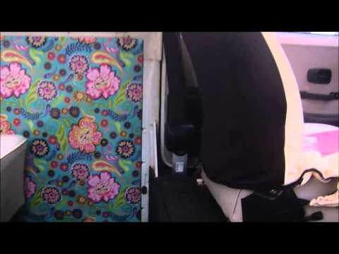 How to Install a Retractable Seat Belt in a 1978 VW Bus