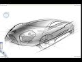 quick sketch, car design 3
