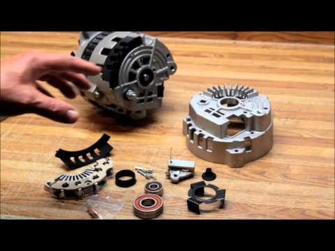 GM’s CS130 Series Alternator Iceberg Upgrade & Repair Kits