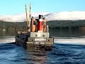 Springer \"Puffer\" on Loch Morlich
