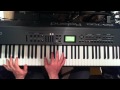 Piano Lesson Al Jarreau Breakin' Away .wmv