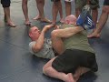 mike bisping visits marines and army