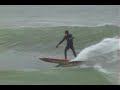 Winter Surfing at Navarre Beach