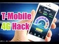 How To Double Your T-mobile 4G Speeds On iPhone 5 Hack - NO Jailbreak Required!