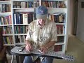 Michael Johnstone plays a CruzTone Steel Guitar