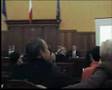 Il momento più drammatico del convegno del 29-02-08