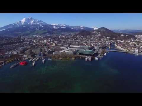 Mount Pilatus in winter