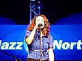 Rima Khcheich/ During sound check at North Sea Jazz Festival