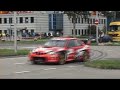 crash van Johan Faes industrieterrein Amsterdamrallysprint 2008