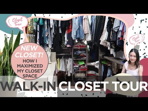 Walk-In Closet Tour | Camille Co