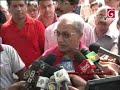 JVP Leaders distribute leaflets in Fort