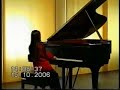 Lin Sha Li (10y/o). W.A.Mozart: Sonate C-Dur