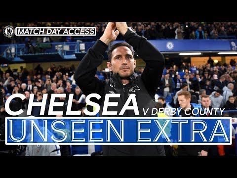 Video: Tunnel Access: The Moment Lampard Came Home, Blues Into Cup Quarter-Finals | Unseen Extra
