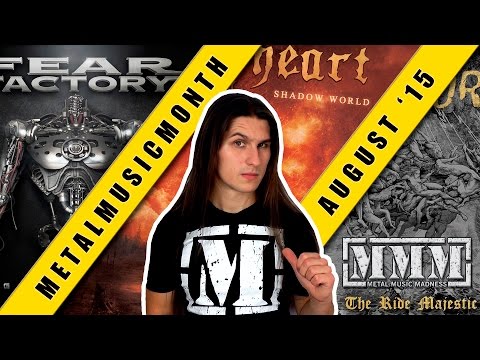 MMMonth - August'15 (Fear Factory, Wolfheart, Soilwork) смотреть онлайн