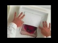 I made a series of demonstrations for Polaroid in the late 90s to show artists and photographers how to manipulate the film for unique results. We made this video series when I shifted from the technical side to the marketing side and could no longer travel for personal demos. This is about Emulsion Transfer (Lift), where a Polaroid print is soaked in hot water to release the image layer for placement on many surfaces. The larger film is no longer made, while current film gives spotty results. Consider this a look at Polaroid's history of cool stuff as well as a look at the bad fashions of the 90s.