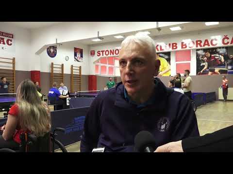 Održan turnir u stonom tenisu za osobe sa inavliditetom „Čačak 2025“