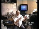 JRR Searl from video tape in 1997. Electric